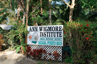 Ann Wigmore 2013 - Vitam'Inn : L'art du ressourcement et de la Détox